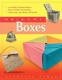 Cover: Origami Boxes - Tuttle Publishing