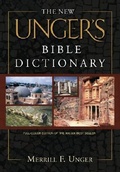 Cover: New Unger's Bible Dictionary, The - Moody Publishers