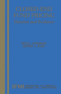 Enlarge image Cover: Closed-End Fund Pricing - Kluwer Academic Publishers