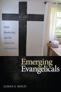 Cover: Emerging Evangelicals - New York University Press
