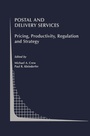 Cover: Postal and Delivery Services - Springer