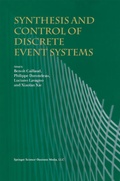 Cover: Synthesis and Control of Discrete Event Systems - Springer