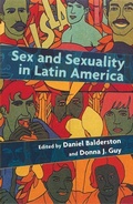 Cover: Sex and Sexuality in Latin America - New York University Press