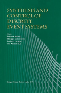 Abbildung von: Synthesis and Control of Discrete Event Systems - Springer