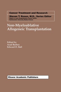 Enlarge image Cover: Non-Myeloablative Allogeneic Transplantation - Kluwer Academic Publishers