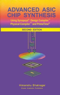 Abbildung von: Advanced ASIC Chip Synthesis - Springer