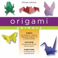 Cover: Origami Animals - Tuttle Publishing