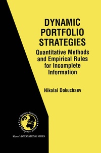 Abbildung von: Dynamic Portfolio Strategies: quantitative methods and empirical rules for incomplete information - Springer