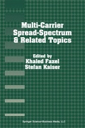 Cover: Multi-Carrier Spread-Spectrum & Related Topics - Kluwer Academic Publishers