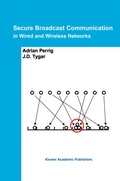 Cover: Secure Broadcast Communication - Springer