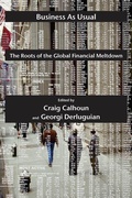 Cover: Business As Usual - New York University Press
