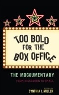 Cover: Too Bold for the Box Office - Scarecrow Press
