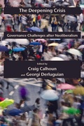 Cover: The Deepening Crisis - New York University Press