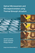 Cover: Optical Microscanners and Microspectrometers using Thermal Bimorph Actuators - Springer