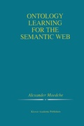 Cover: Ontology Learning for the Semantic Web - Springer