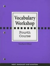 Enlarge image Cover: Vocabulary Workshop - Holt McDougal