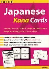 Enlarge image Cover: Japanese Kana Cards Kit - Tuttle Publishing