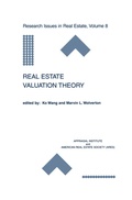 Cover: Real Estate Valuation Theory - Springer