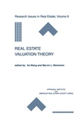 Cover: Real Estate Valuation Theory - Springer