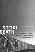 Cover: Social Death - New York University Press