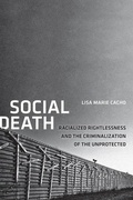 Cover: Social Death - New York University Press