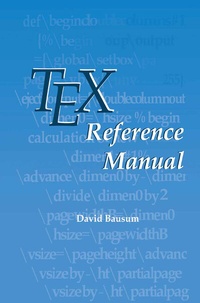 Abbildung von: TeX Reference Manual - Springer