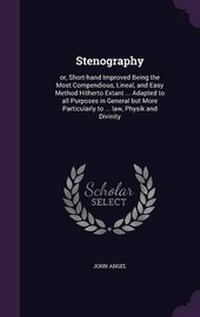 Enlarge image Cover: Stenography - Palala Press