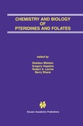 Cover: Chemistry and Biology of Pteridines and Folates - Springer