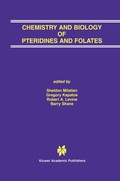 Cover: Chemistry and Biology of Pteridines and Folates - Springer