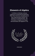 Cover: Elements of Algebra - Palala Press
