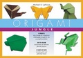 Cover: Origami Jungle Folded Kit - Tuttle Publishing
