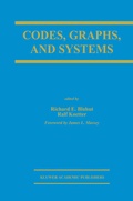 Cover: Codes, Graphs, and Systems - Kluwer Academic Publishers