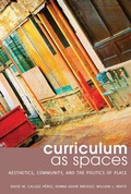 Cover: Curriculum as Spaces - Peter Lang Verlag