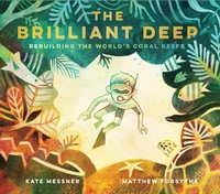 Enlarge image Cover: The Brilliant Deep - Chronicle Books