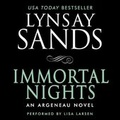 Cover: Immortal Nights Lib/E - HarperCollins
