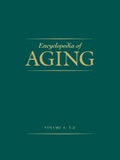 Cover: Encyclopedia of Aging - Macmillan Library Reference
