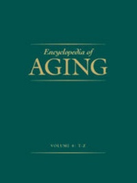 Enlarge image Cover: Encyclopedia of Aging - Macmillan Library Reference