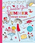 Cover: Doodle Girl Summer Sticker Activity - Simon & Schuster Childrens Books