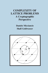 Abbildung von: Complexity of Lattice Problems - Springer