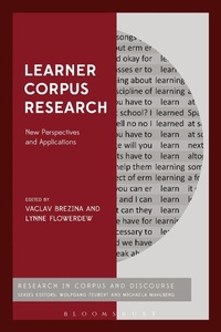 Abbildung von: Learner Corpus Research - Bloomsbury Academic