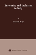 Cover: Enterprise and Inclusion in Italy - Springer