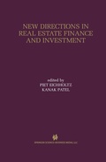 Cover: New Directions in Real Estate Finance and Investment - Springer