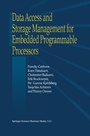 Cover: Data Access and Storage Management for Embedded Programmable Processors - Springer