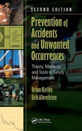 Cover: Prevention of Accidents and Unwanted Occurrences - CRC Press