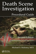 Cover: Death Scene Investigation - CRC Press