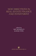 Cover: New Directions in Real Estate Finance and Investment - Springer