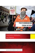 Cover: Postcommunism from Within - New York University Press