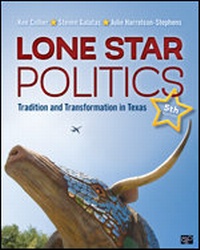 Enlarge image Cover: Lone Star Politics - CQ Press