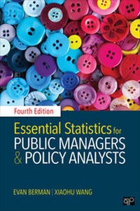 Enlarge image Cover: Essential Statistics for Public Managers and Policy Analysts - CQ Press