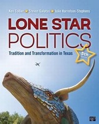 Enlarge image Cover: Lone Star Politics - CQ Press